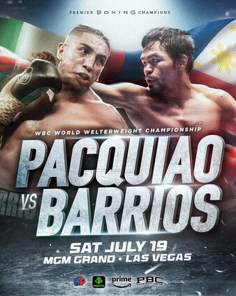 Barrios vs. Pacquiao