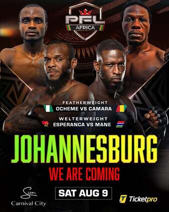 PFL Africa Johannesburg