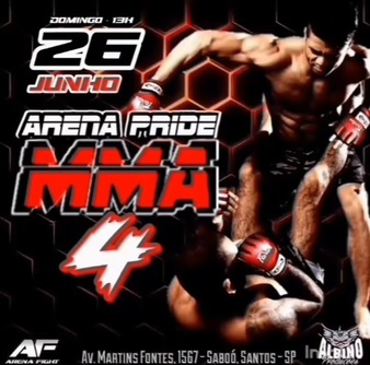 Arena Pride MMA 4