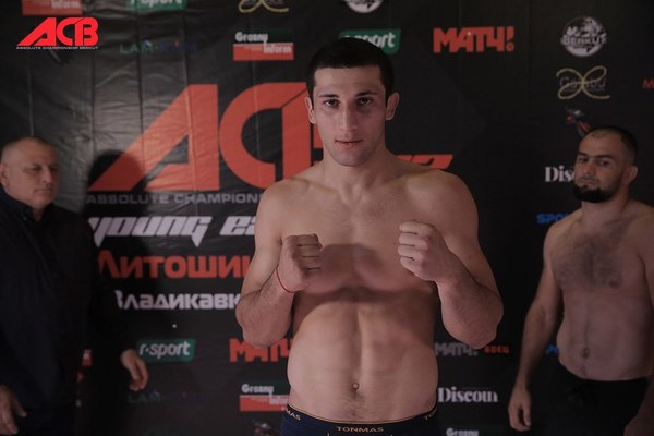 Azamat "Iron" Bekoev
