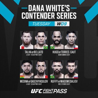 Contender Series 2023
