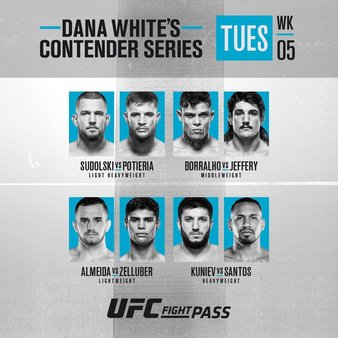 Contender Series 2021