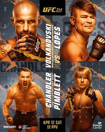 UFC 314