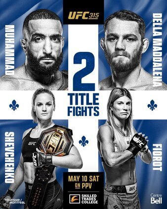 UFC 315