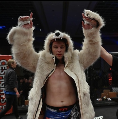 Yuri "The Russian Polar Bear" Panferov