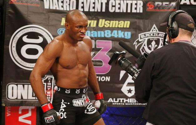 Kamaru "Nigerian Nightmare" Usman