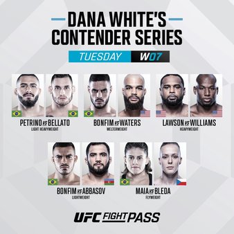Contender Series 2022