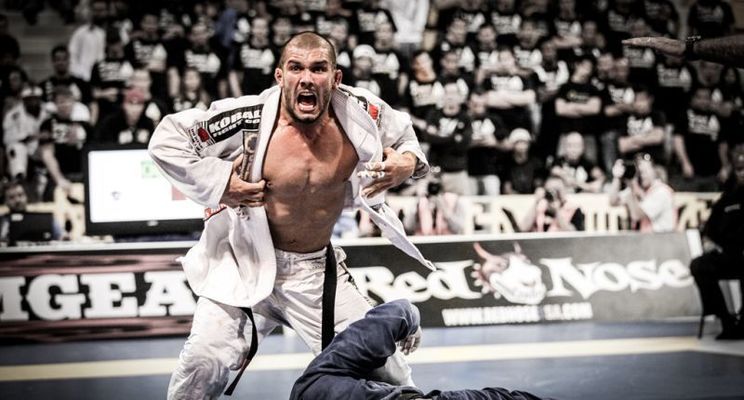 Rodolfo "The Black Belt Hunter" Vieira