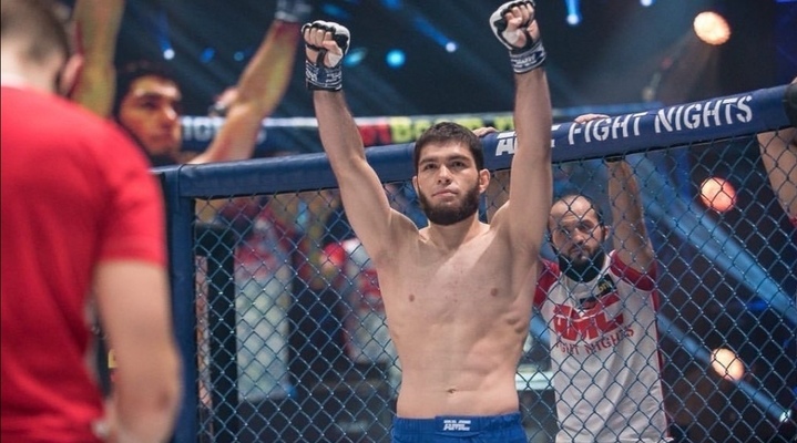 Nurullo "Tajik Eagle" Aliev