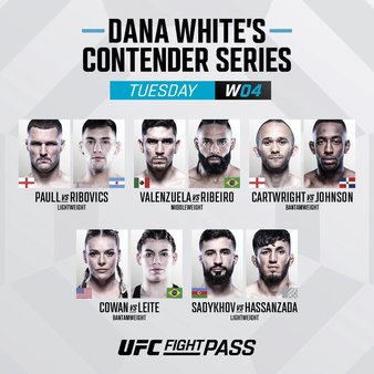 Contender Series 2022