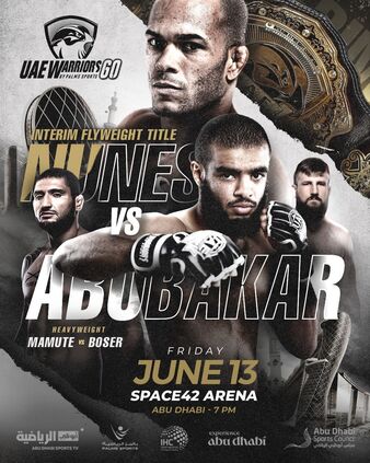 UAE Warriors 60