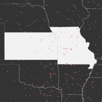 Kansas & Missouri