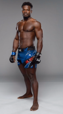 Abdul "Judo Thunder" Razak Alhassan